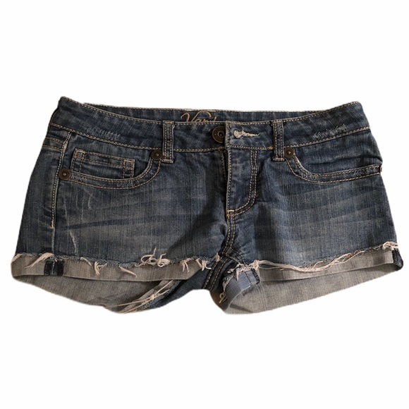 Vanity Pants - Vanity Jean Shorts